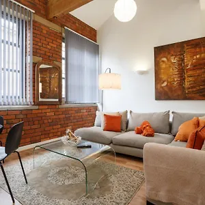 Apartment Cozy Downtown Loft In, Bradford (West Yorkshire)
